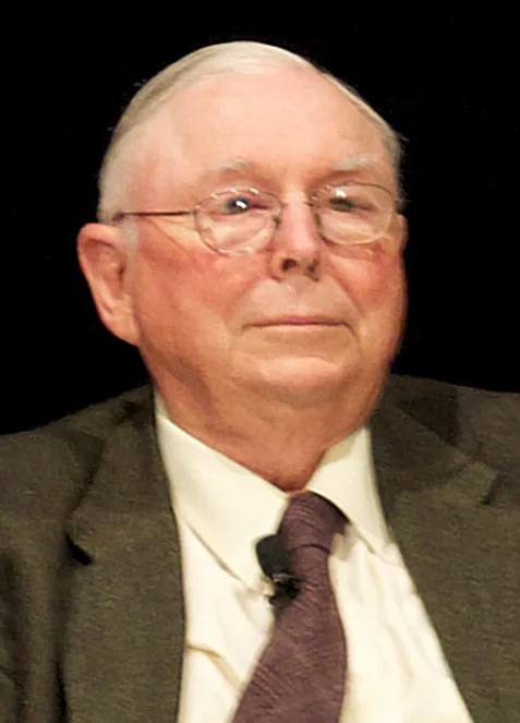 Porträt von Charles Munger (1924–2023) – Gedenkseite