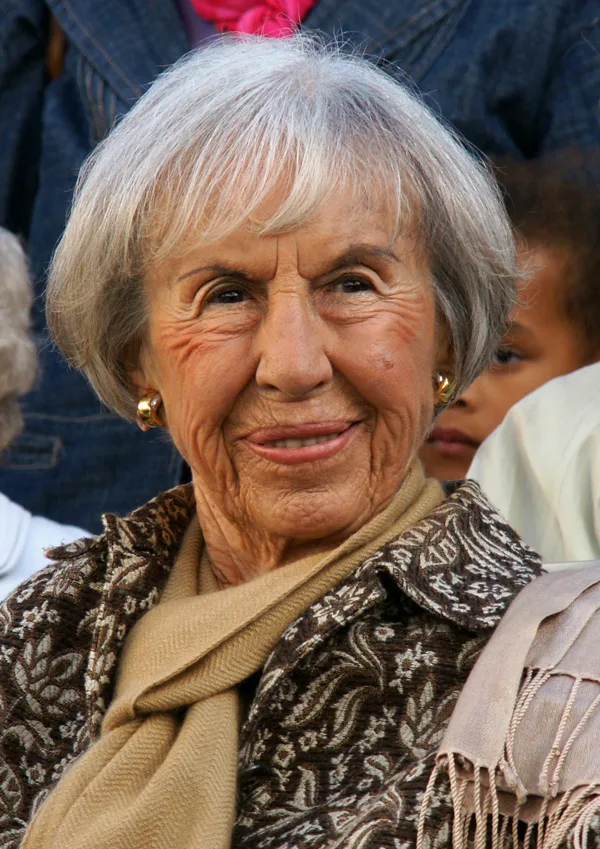 Porträt von Lise Nørgaard (1917–2023) – Gedenkseite