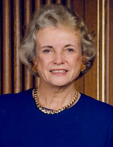 Portrait of Sandra Day O'Connor (1930–2023) – memorial page