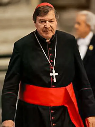 Portrait of George Pell (1941–2023) – memorial page