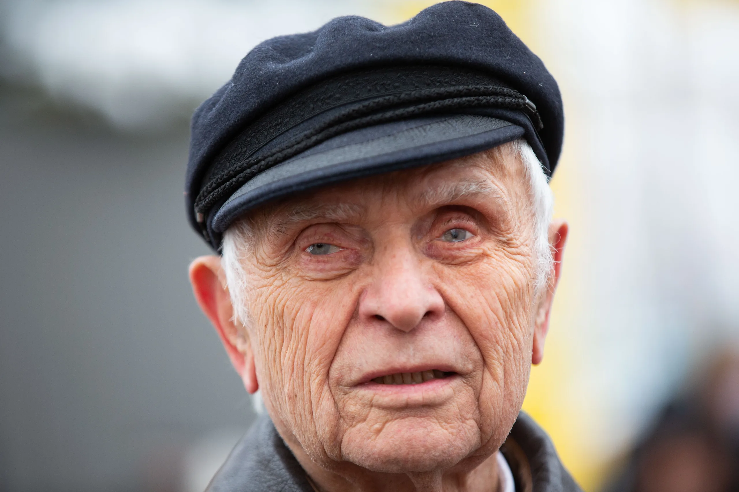 Porträt von Dmytro Pawlytschko (1929–2023) – Gedenkseite