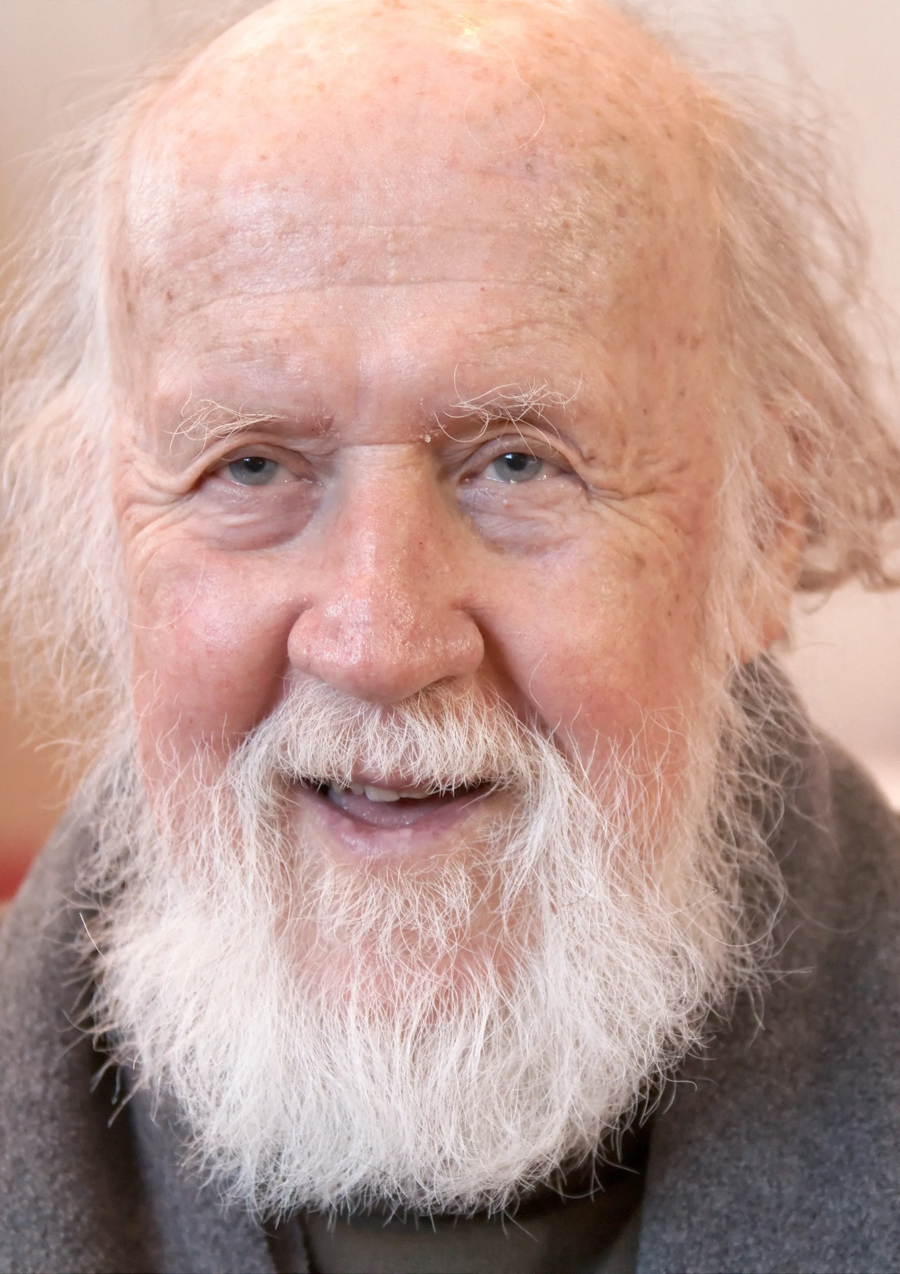 Portrait of Hubert Reeves (1932–2023) – memorial page