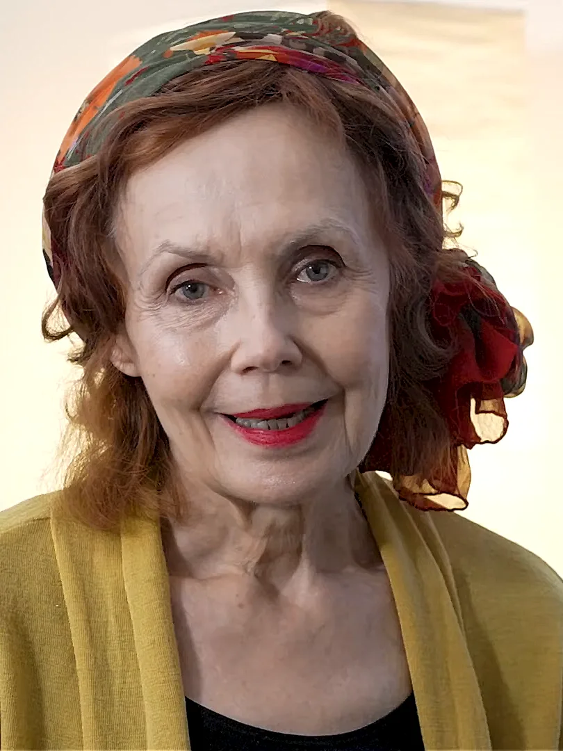 Porträt von Kaija Saariaho (1952–2023) – Gedenkseite