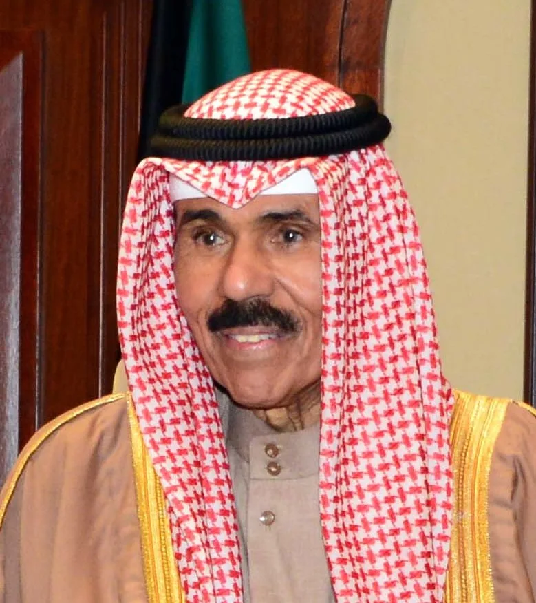 Portrait of Nawaf Al-Ahmad Al-Jaber Al-Sabah (1937–2023) – memorial page