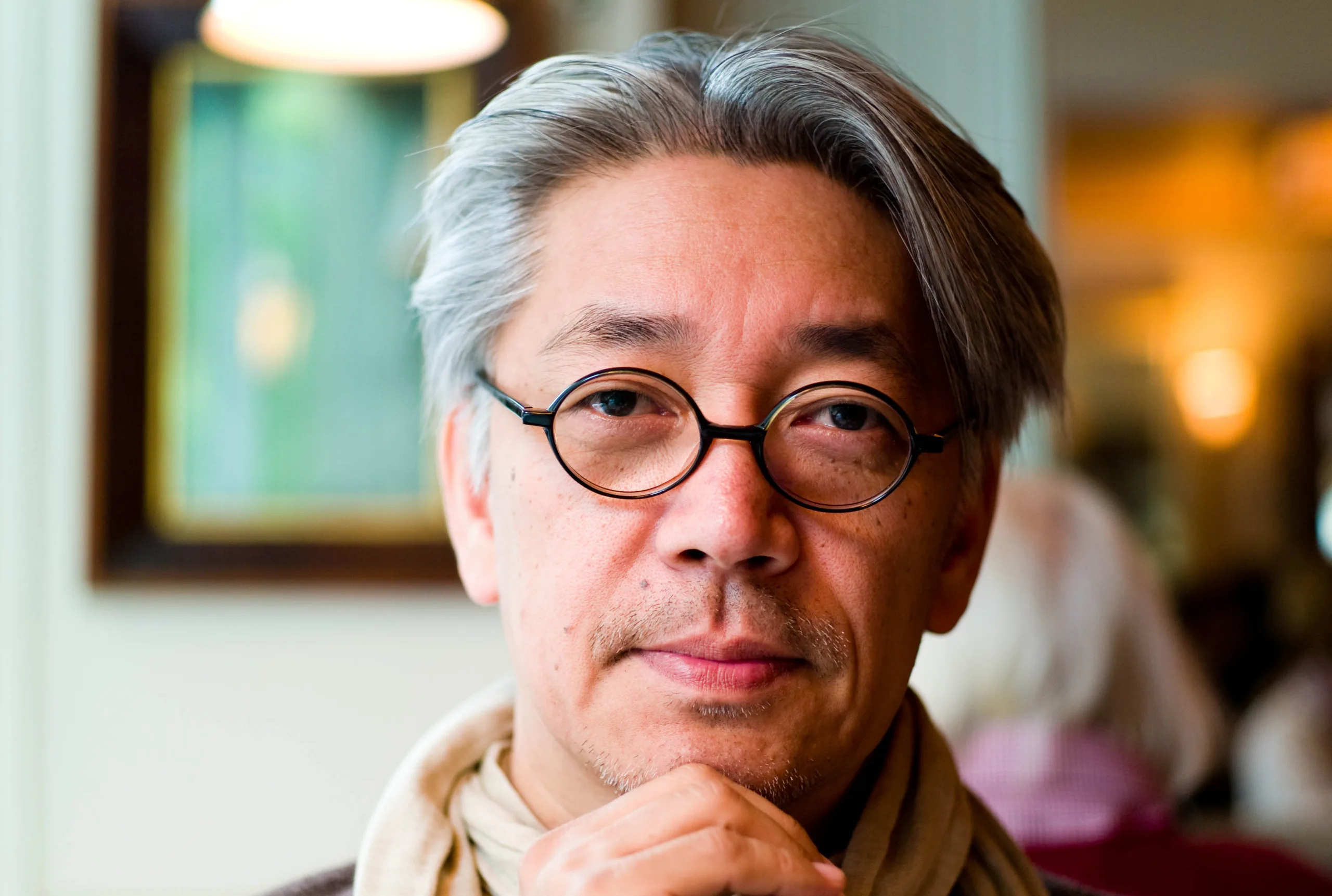 Porträt von Ryūichi Sakamoto (1952–2023) – Gedenkseite