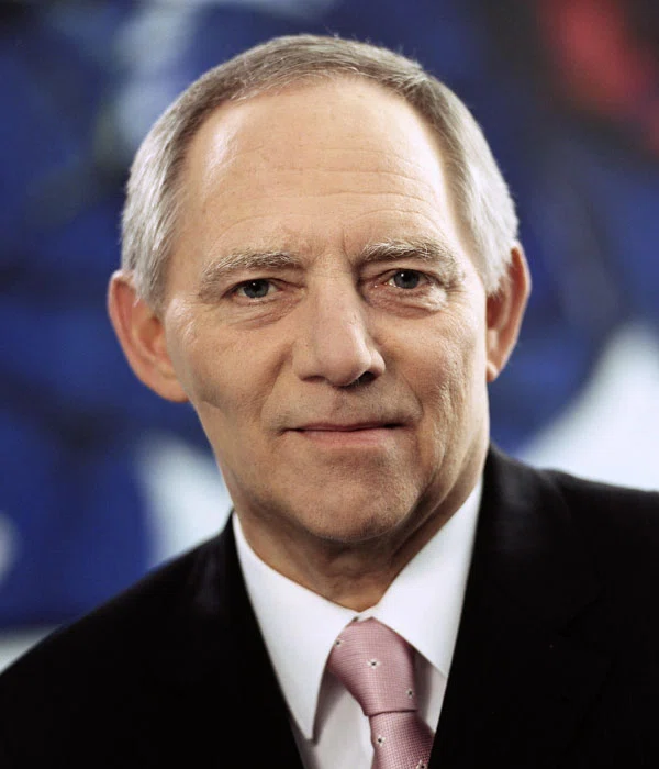 Portrait of Wolfgang Schäuble (1942–2023) – memorial page
