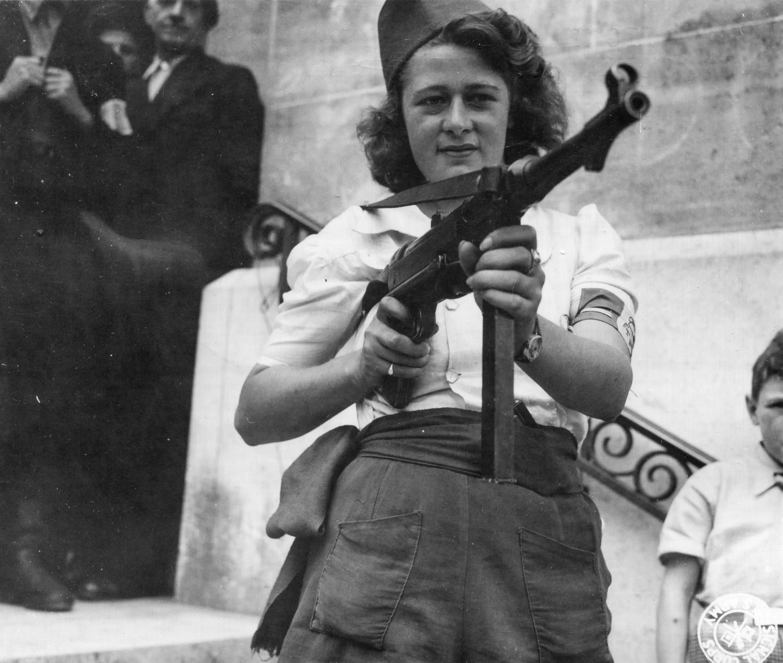 Portrait of Simone Segouin (1925–2023) – memorial page
