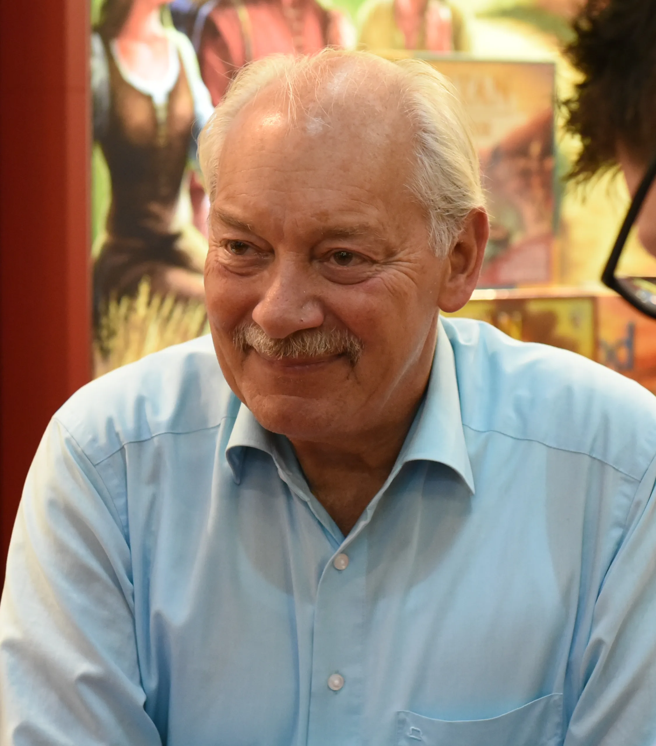 Portrait of Klaus Teuber (1952–2023) – memorial page