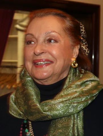 Porträt von Nadja Tiller (1929–2023) – Gedenkseite