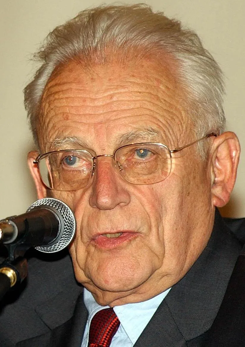 Porträt von Alain Touraine (1925–2023) – Gedenkseite