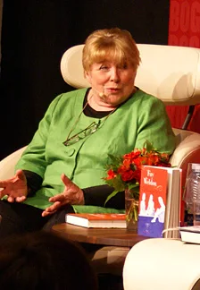 Portrait of Fay Weldon (1931–2023) – memorial page