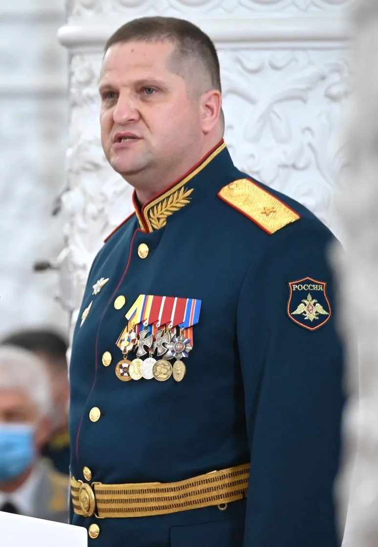 Porträt von Oleg Jurjewitsch Zokow (1971–2023) – Gedenkseite