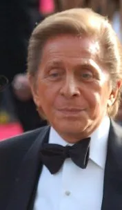Porträt von Valentino Garavani (1932–2026) – Gedenkseite