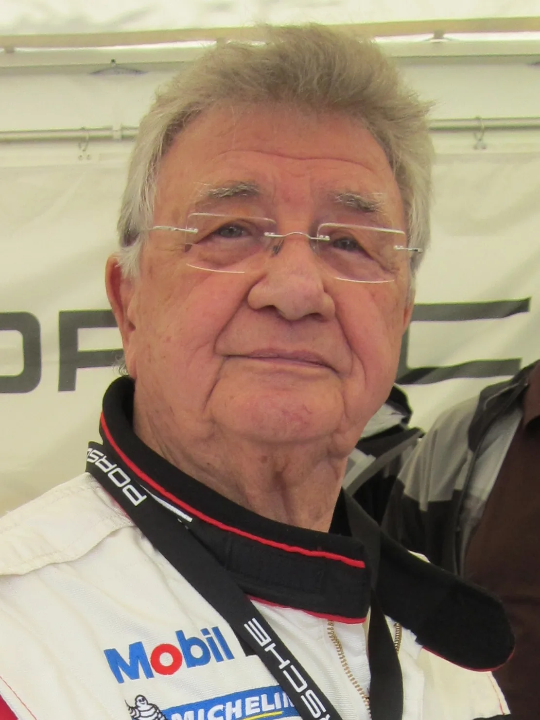 Portrait of Hans Herrmann (1928–2026) – memorial page