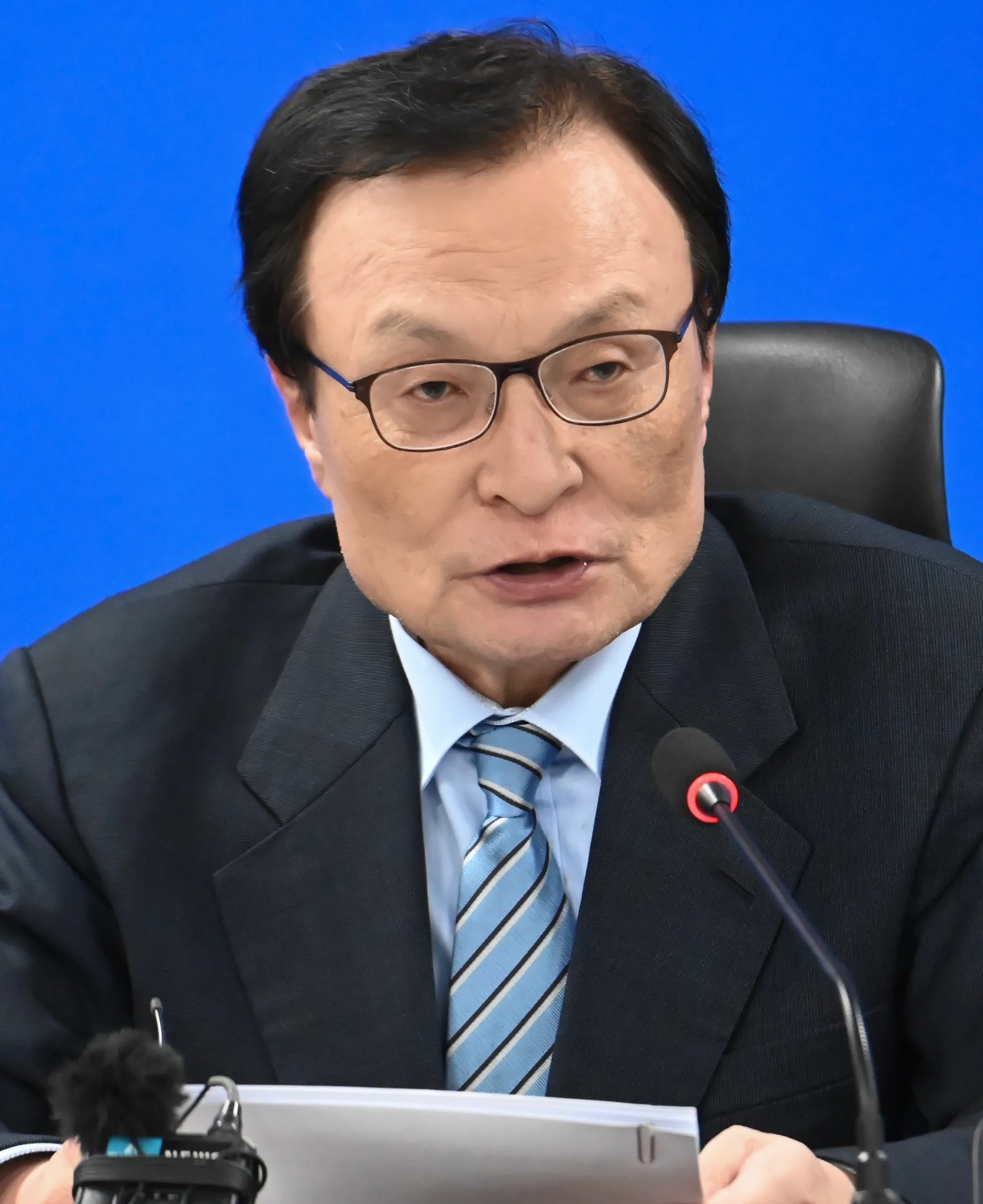 Portrait of Lee Hae Chan (1952–2026) – memorial page