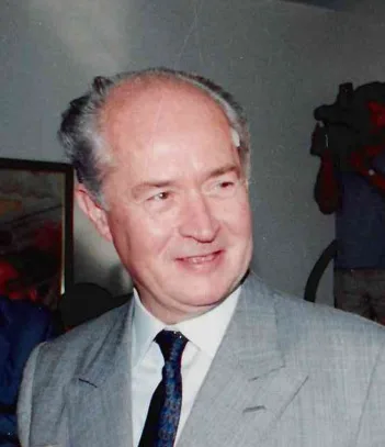 Portrait of Giorgos Vasiliou (1931–2026) – memorial page