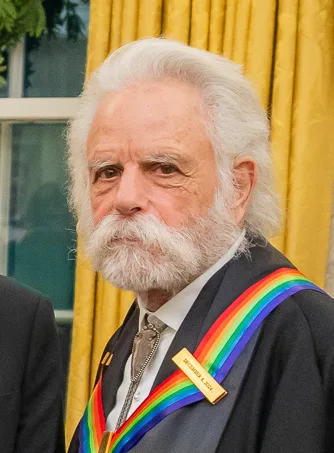 Portrait of Bob Weir (1947–2026) – memorial page