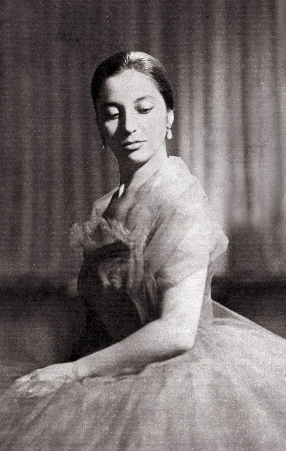 Portrait of Teresa Berganza (1935–2022) – memorial page
