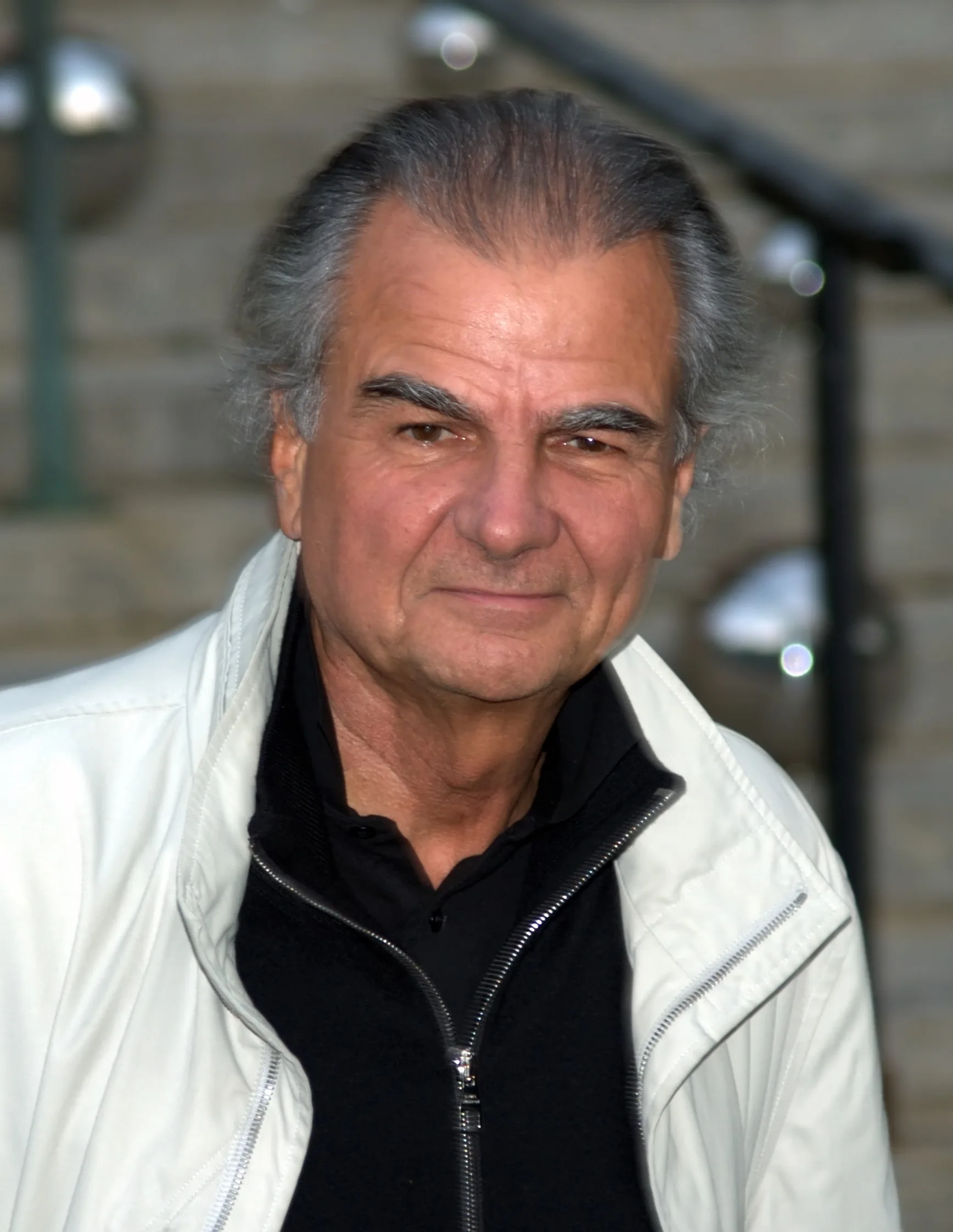Portrait of Patrick Demarchelier (1943–2022) – memorial page