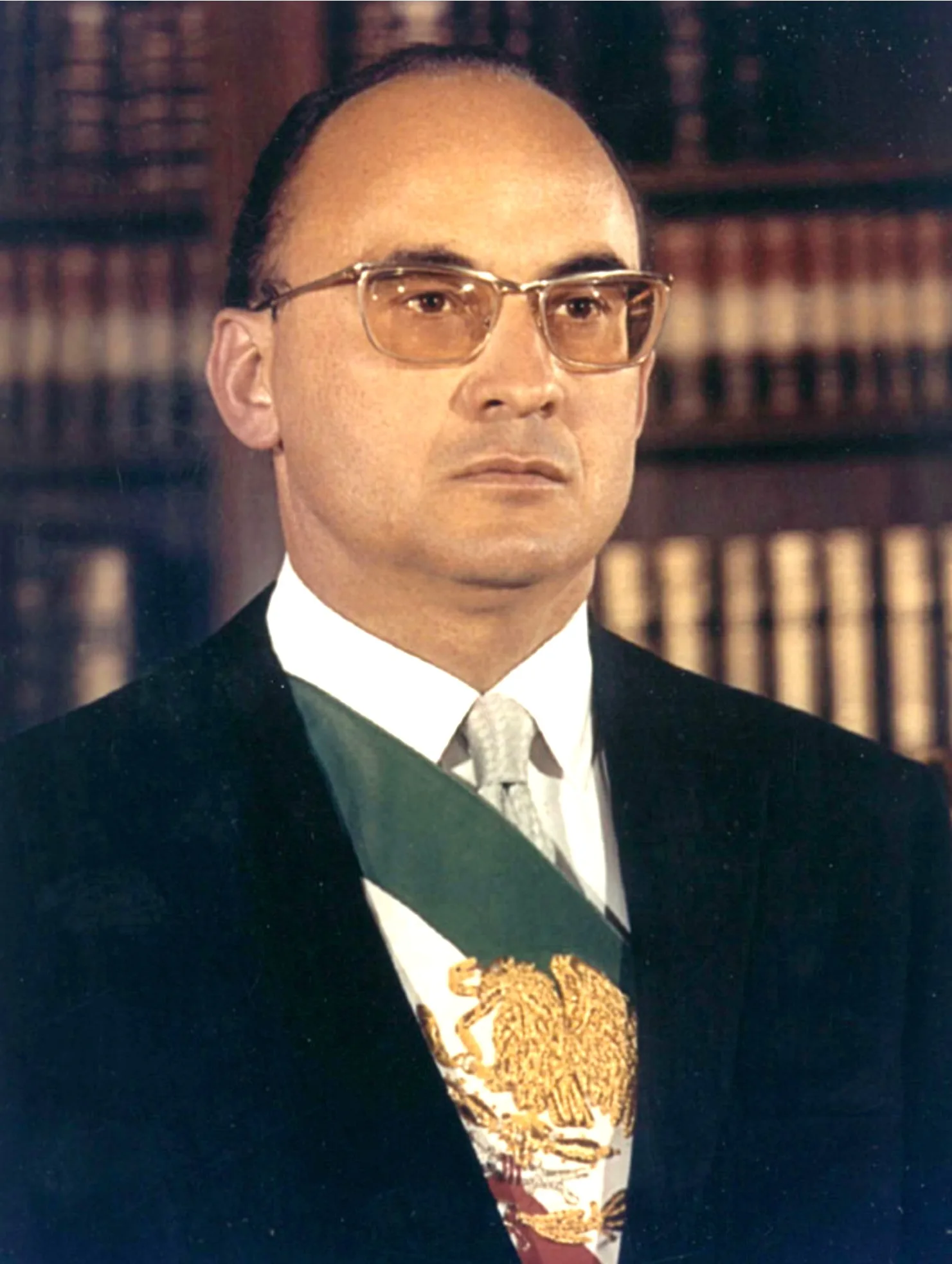 Portrait of Luis Echeverría (1922–2022) – memorial page