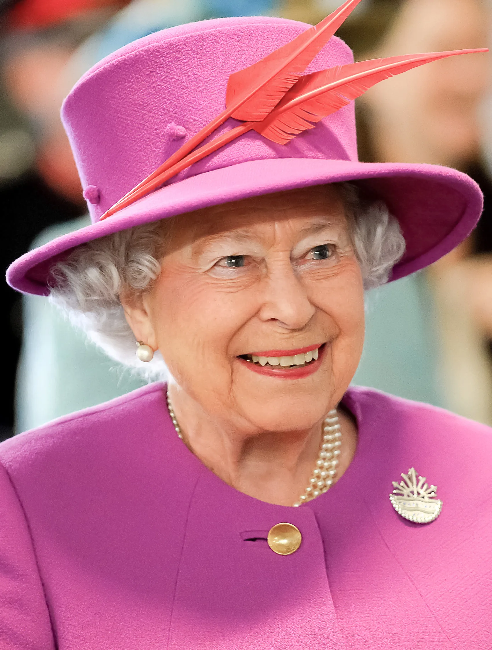Portrait of Elizabeth II (1926–2022) – memorial page