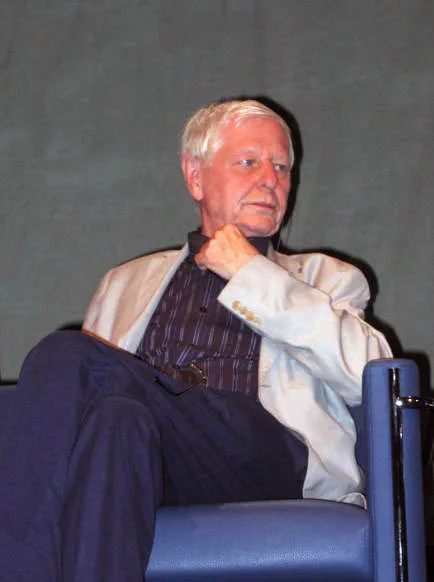 Porträt von Hans Magnus Enzensberger (1929–2022) – Gedenkseite
