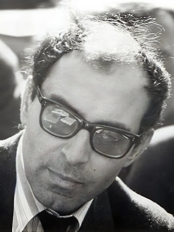 Porträt von Jean-Luc Godard (1930–2022) – Gedenkseite