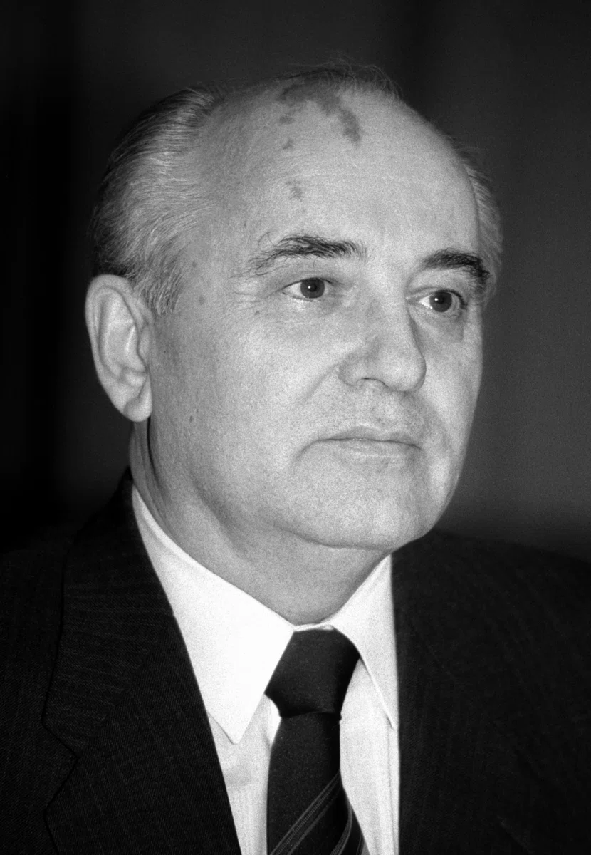Porträt von Michail Sergejewitsch Gorbatschow (1931–2022) – Gedenkseite