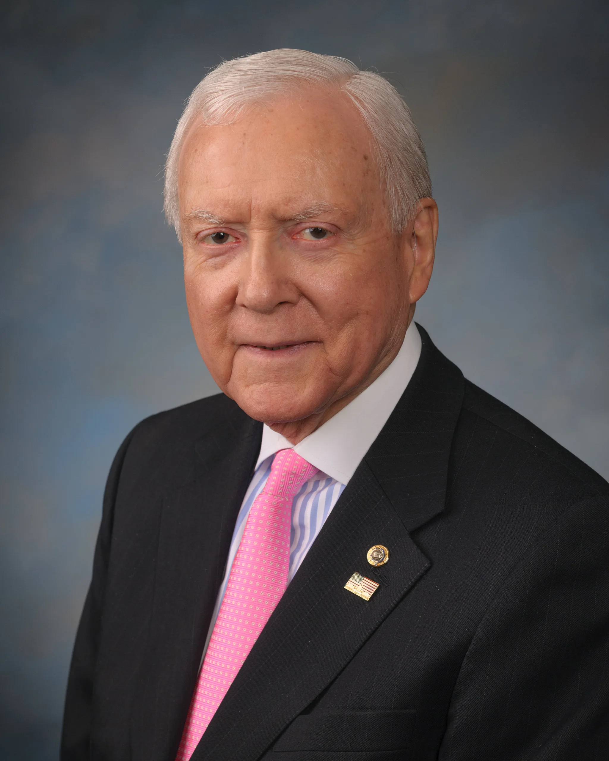 Porträt von Orrin Hatch (1934–2022) – Gedenkseite