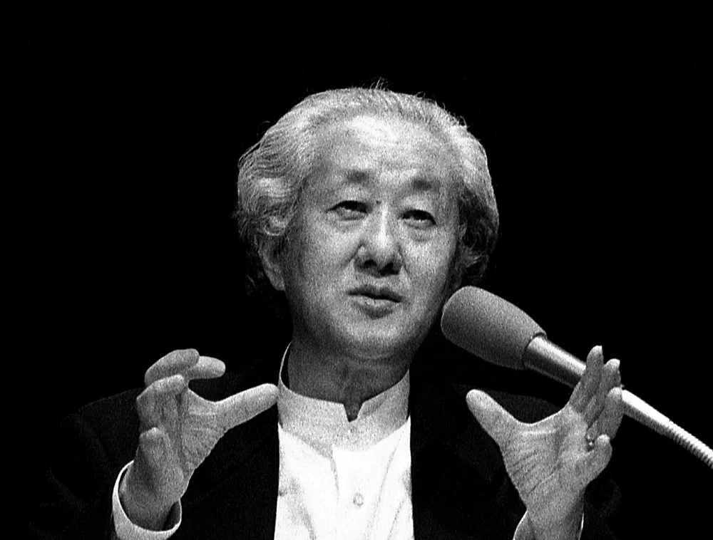 Portrait of Arata Isozaki (1931–2022) – memorial page