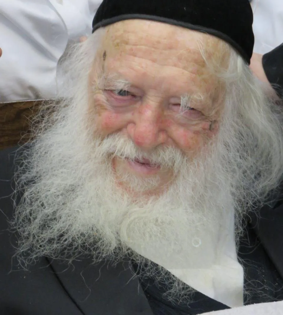 Portrait of Chaim Kanievsky (1928–2022) – memorial page