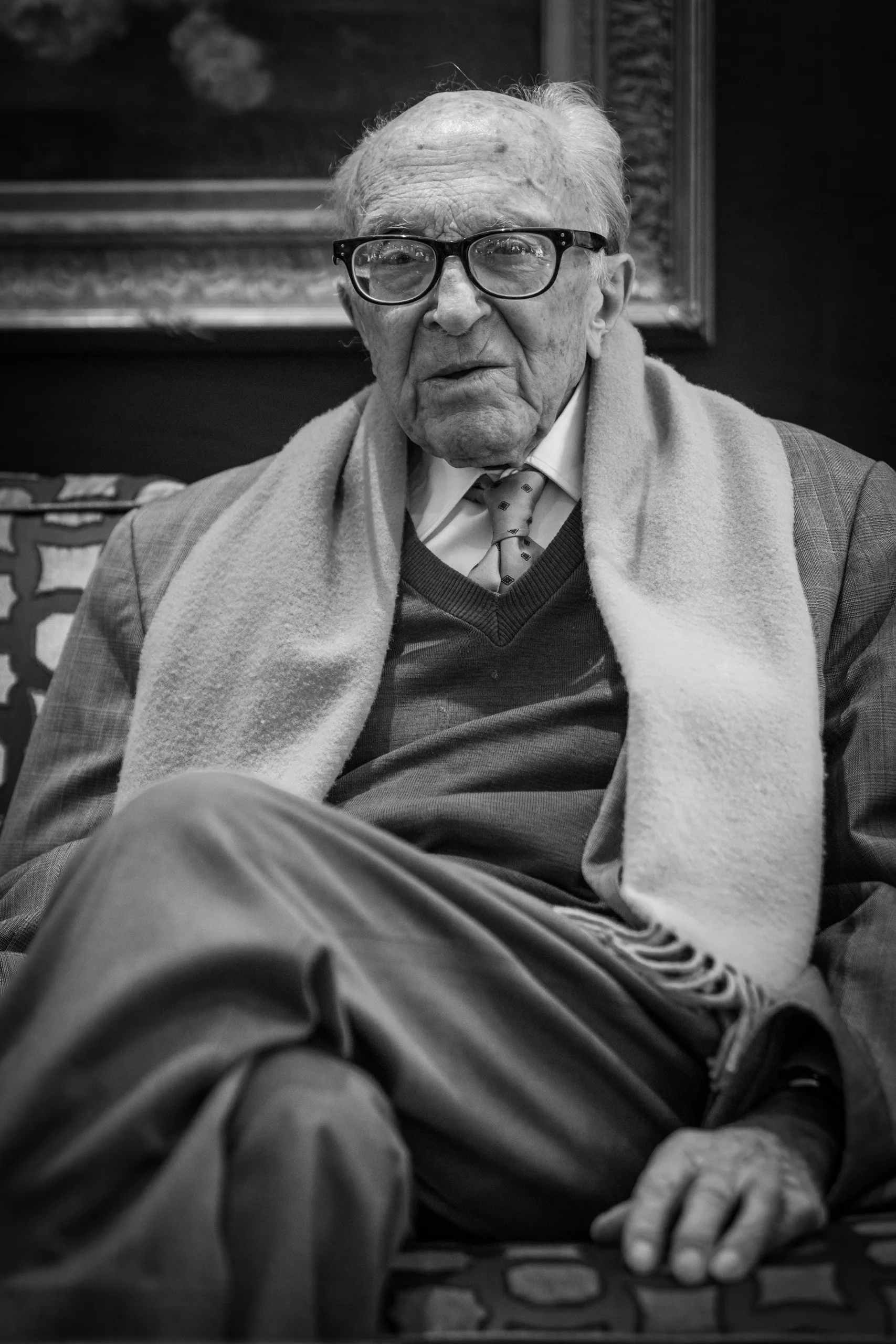 Portrait of Boris Pahor (1913–2022) – memorial page