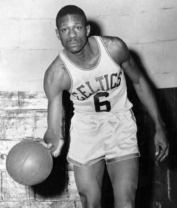 Porträt von Bill Russell (1934–2022) – Gedenkseite