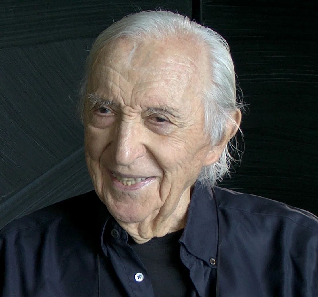 Portrait of Pierre Soulages (1919–2022) – memorial page