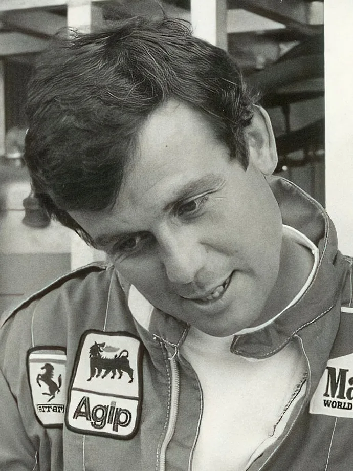 Porträt von Patrick Tambay (1949–2022) – Gedenkseite