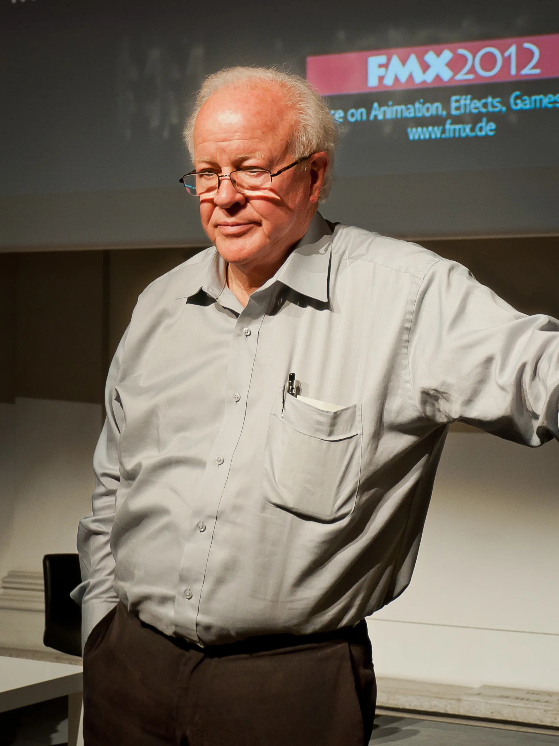 Porträt von Douglas Trumbull (1942–2022) – Gedenkseite