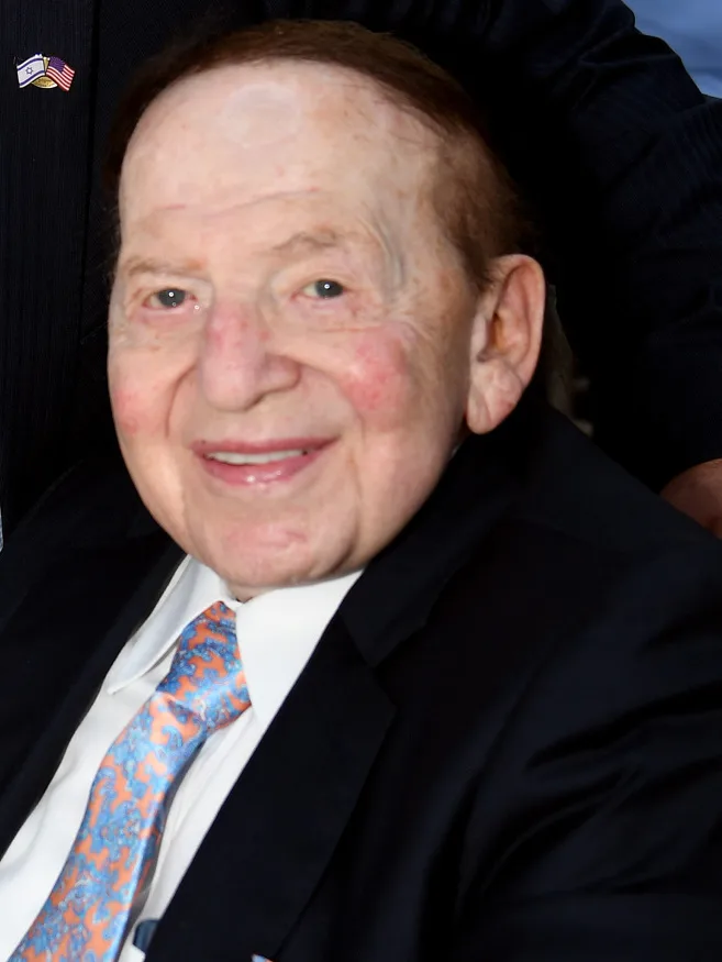 Porträt von Sheldon Adelson (1933–2021) – Gedenkseite