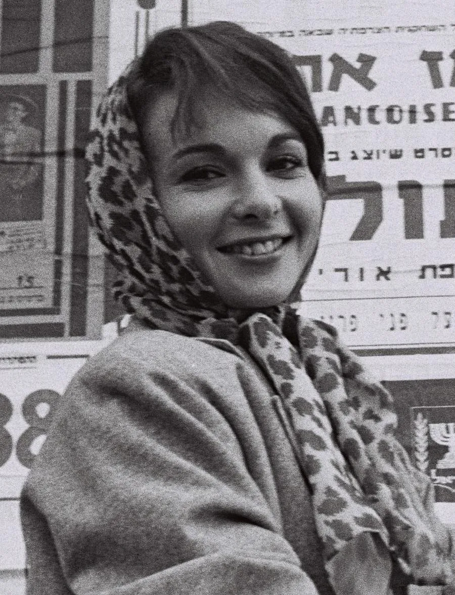 Porträt von Françoise Arnoul (1931–2021) – Gedenkseite