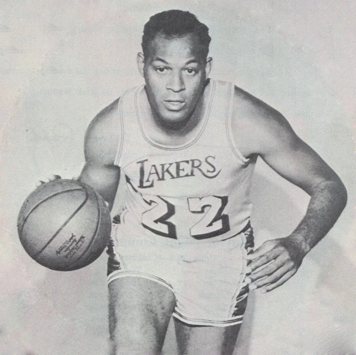 Portrait of Elgin Baylor (1934–2021) – memorial page