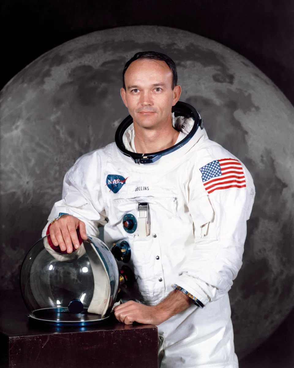 Porträt von Michael Collins (1930–2021) – Gedenkseite