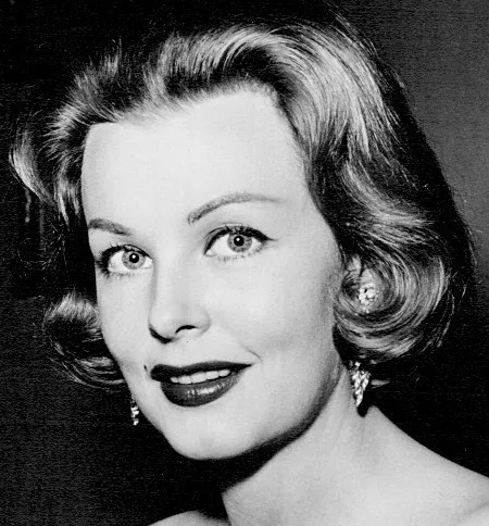Porträt von Arlene Dahl (1925–2021) – Gedenkseite