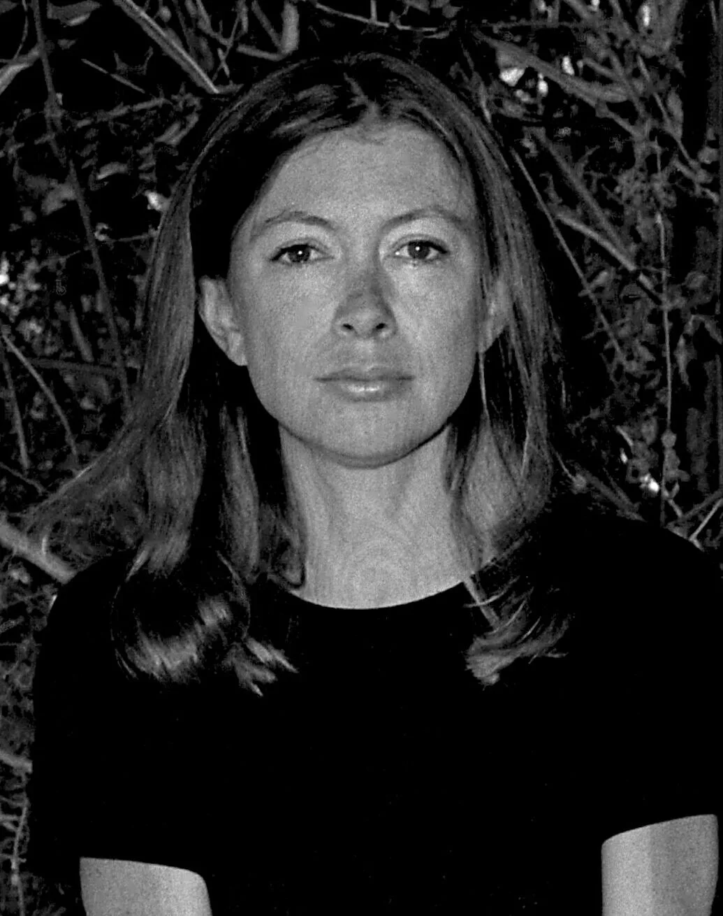 Porträt von Joan Didion (1934–2021) – Gedenkseite