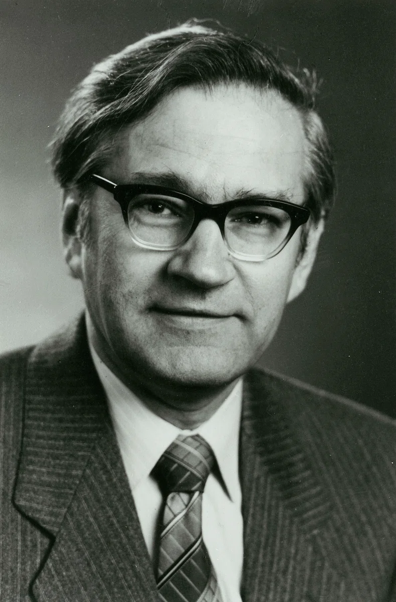 Porträt von Richard Ernst (1945–2025) – Gedenkseite
