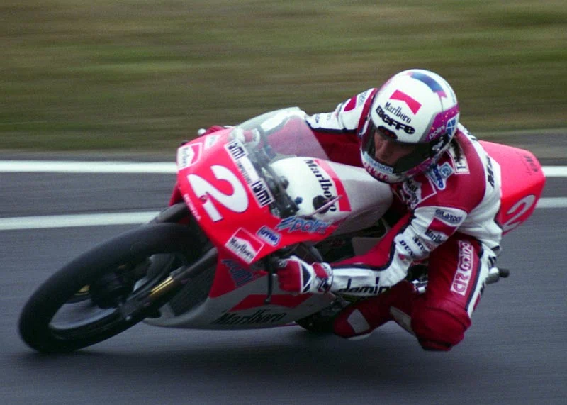Portrait of Fausto Gresini (1961–2021) – memorial page