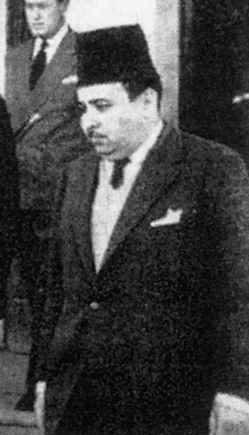Porträt von Mustafa bin Halim (1921–2021) – Gedenkseite