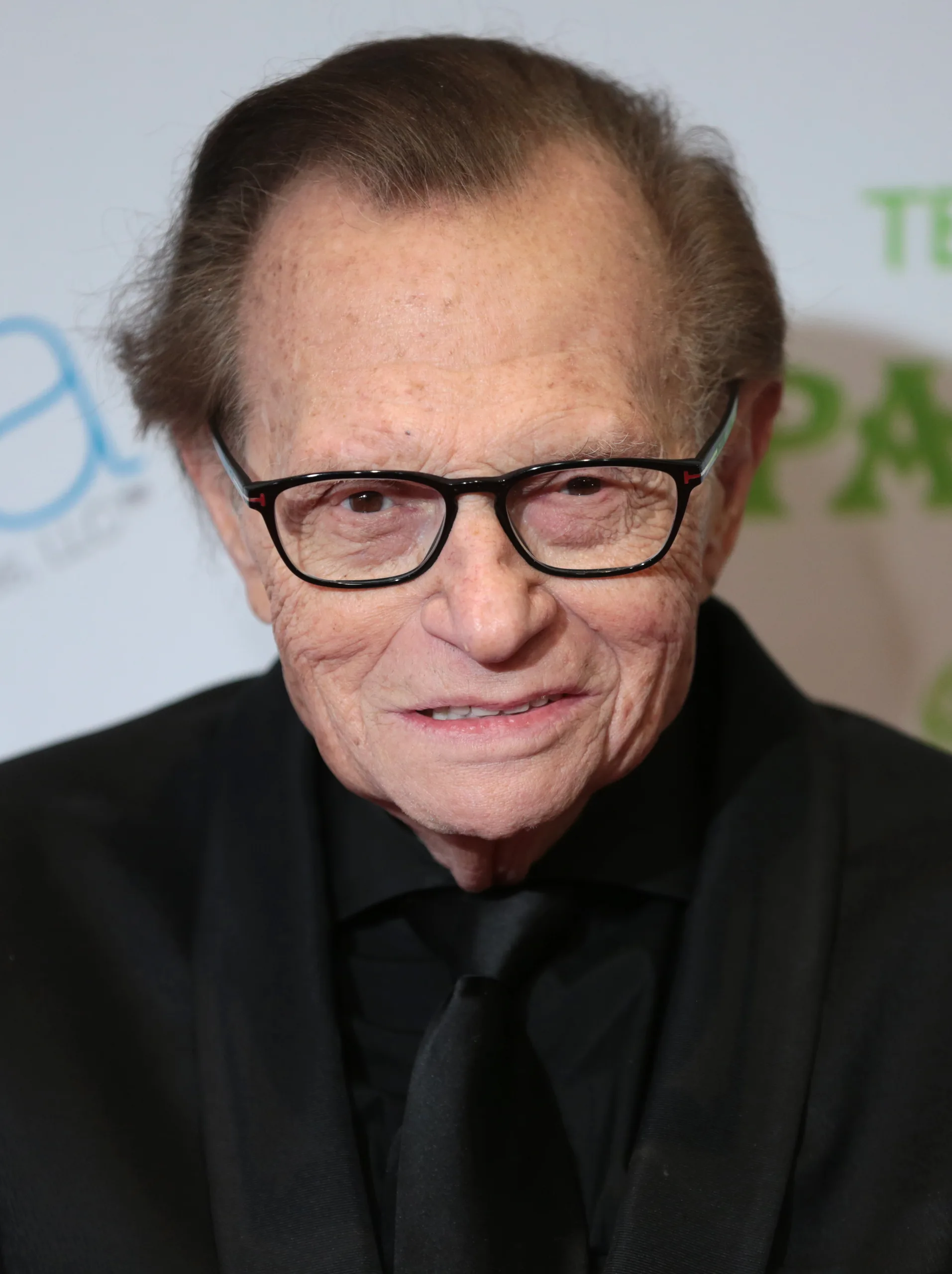 Porträt von Larry King (1933–2021) – Gedenkseite