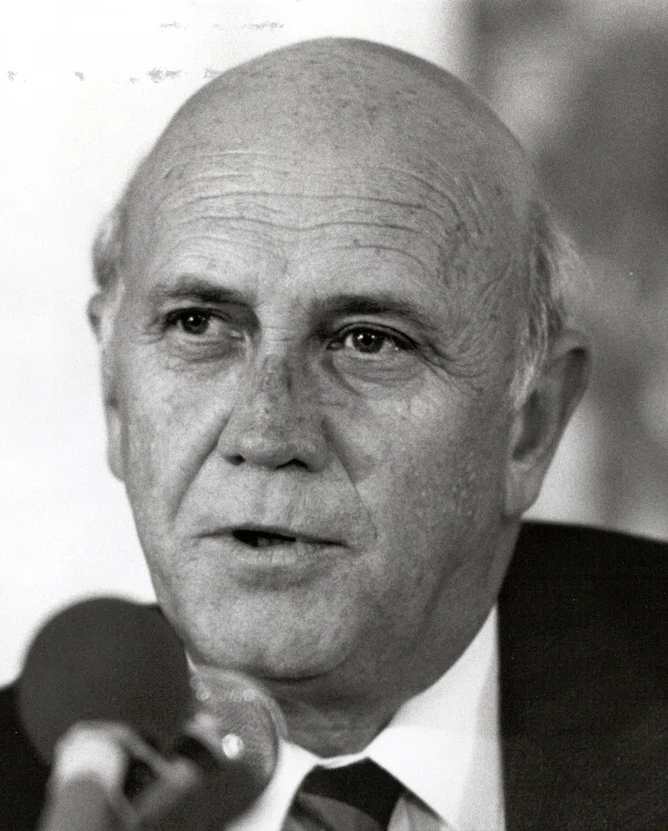 Portrait of Frederik Willem de Klerk (1936–2021) – memorial page