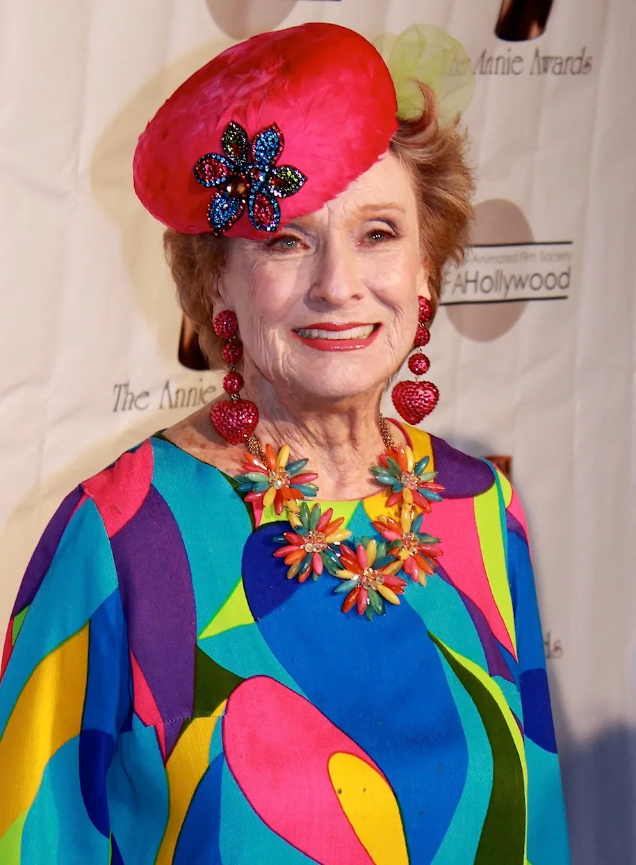 Porträt von Cloris Leachman (1926–2021) – Gedenkseite