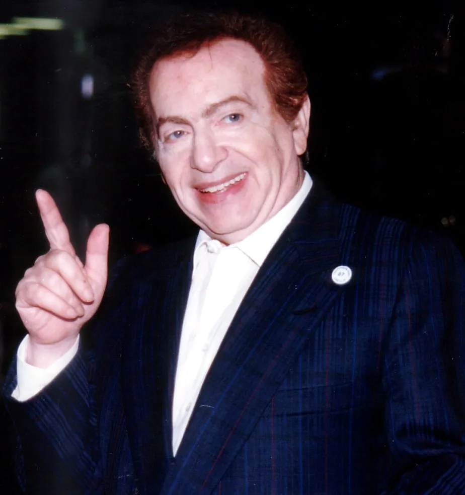 Porträt von Jackie Mason (1928–2021) – Gedenkseite