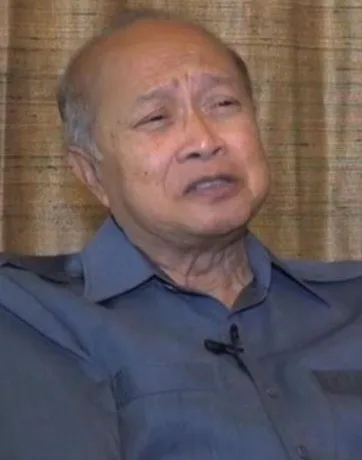 Portrait of Norodom Ranariddh (1944–2021) – memorial page